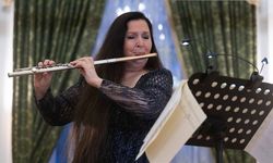 Flüt sanatçısı Şefika Kutluer, Moskova'da konser verecek