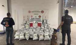 Gümrük muhafaza ekiplerinden Gürbulak'ta "tarihi" uyuşturucu operasyonu