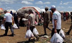 Hak İnsani Yardım Derneği, Somali'de yaklaşık 260 bin kişiye kurban eti dağıttı