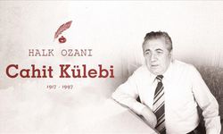 Halk ozanı Cahit Külebi