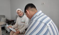 İki evladından sonra koruyucu annesi olduğu engelli çocuğu da sevgisiyle büyüttü
