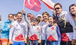 Milli yelkencilerden 2025 Optimist Avrupa Şampiyonası'nda, 1 altın 1 bronz madalya