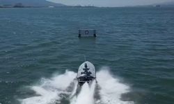 MKE'nin geliştirdiği kamikaze insansız deniz aracı "PİRANA" çarpma testlerini tamamladı