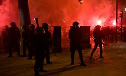 PSG'nin şampiyonluğunun ardından Fransa'da çıkan olaylarda 81 kişi gözaltına alındı