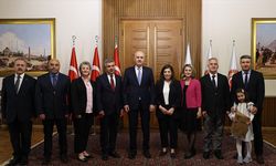 TBMM Başkanı Kurtulmuş, Meclis personeliyle bayramlaştı