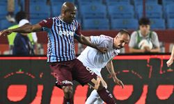 Trabzonspor'da Nwakaeme, ikinci döneminde fazla skor katkısı sağlayamadı