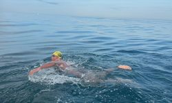 Tuna Tunca, Manş Denizi'ni geçen ilk otizmli Türk sporcu oldu