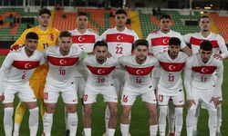 Ümit Milli Futbol Takımı, özel maçta yarın Karadağ ile karşılaşacak