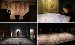 Zeugma Mozaik Müzesi'ni bayramda 15 bin 600 kişi ziyaret etti