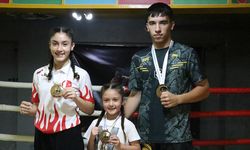 Balkan şampiyonu wushucu kardeşlerin hedefi Avrupa ve dünyada zirve