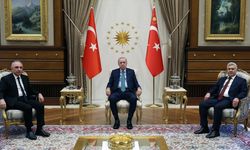 Cumhurbaşkanı Erdoğan, Azerbaycan Cumhuriyeti Başsavcısı Aliyev'i kabul etti