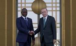 Cumhurbaşkanı Erdoğan, Gabon Cumhurbaşkanı Oligui Nguema'yı resmi törenle karşıladı