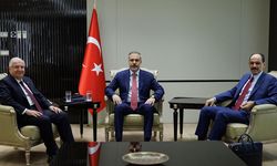 Dışişleri Bakanı Fidan, Milli Savunma Bakanı Güler ve MİT Başkanı Kalın ile görüştü