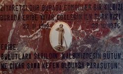 İlk hava şehidi Türk kadınının mezar taşı müzede sergilenmeyi bekliyor