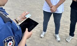 Kırşehir'deki ormanlık alanlar yangınlara karşı dronla denetleniyor