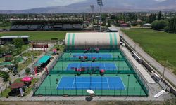 Kortların dahi olmadığı şehir, yatırımlarla tenisin yeni adresi oldu