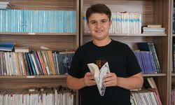 LGS sınavında tam puan alan Kayra Aras Dağ, planlı çalışıp kitap okuyarak başarılı oldu
