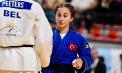 Milli judocu Yağmur Yılmaztürk, EYOF'ta gümüş madalya kazandı