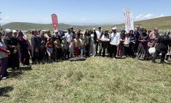 Sağlıklı hayvancılık için Ardahan yaylalarındaki kadınlara eğitim veriliyor