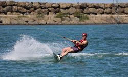 Samsun'daki su kayağı merkezi SUKAY adrenalin tutkunlarını ağırlıyor