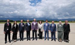 TBMM Başkanı Kurtulmuş, Cenevre'ye geldi