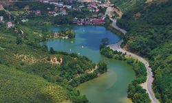 Trabzon'daki Sera Gölü'nde turizm hareketliliği yaşanıyor