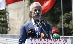 Ulaştırma ve Altyapı Bakanı Uraloğlu: Bölünmüş yol ağı 29 bin 787 kilometreye çıktı