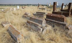 Van'da tarihi Selçuklu-Karakoyunlu Mezarlığı turizme kazandırılıyor