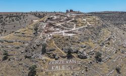 Zerzevan Kalesi'nde 1800 yıllık su dağıtım sistemi bulundu