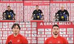 A Milli Basketbol Takımı, EuroBasket 2025 öncesinde basın mensuplarıyla bir araya geldi