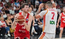 A Milli Erkek Basketbol Takımı, hazırlık maçında Karadağ'ı yendi