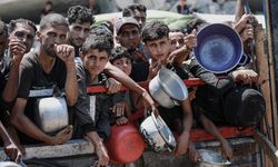 AA'nın Gazze'deki açlığı belgeleyen kareleri dünya basınında geniş yer buldu