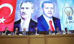 AK Parti MKYK Toplantısı yapıldı