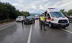 Anadolu Otoyolu'nun Sakarya kesiminde zincirleme trafik kazasında 10 kişi yaralandı