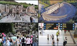 Antalya'da günlük ziyaretçi girişinde tüm zamanların rekoru kırıldı