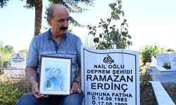 Aradan geçen yıllar depremde yitirdiği oğluna özlemini artırıyor
