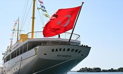 Atatürk'ün manevi mirası Savarona yatı pazar günü İstanbul Boğazı'nı selamlayacak