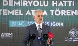 Bakan Uraloğlu: Sadece Türkiye'nin değil, tüm Güney Kafkasya'nın ve Avrasya'nın geleceğine damga vuruyoruz