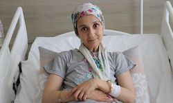 Çocukken içtiği yağ çözücü yüzünden yemek borusu yanan genç anne Kütahya'da sağlığına kavuşturuldu