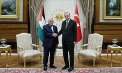 Cumhurbaşkanı Erdoğan, Filistin Devlet Başkanı Mahmud Abbas ile telefonda görüştü