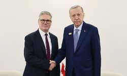 Cumhurbaşkanı Erdoğan, İngiltere Başbakanı Starmer ile telefonda görüştü