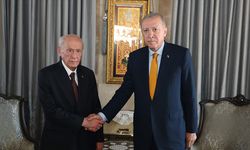 Cumhurbaşkanı Erdoğan, MHP Genel Başkanı Bahçeli ile görüştü