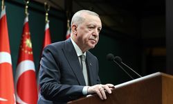 Cumhurbaşkanı Erdoğan, şehit Jandarma Astsubay Ferhat Gedik ile Eren Bülbül'ü andı