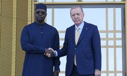 Cumhurbaşkanı Erdoğan, Senegal Başbakanı Sonko'yu resmi törenle karşıladı