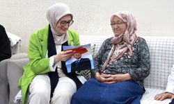 Cumhurbaşkanı Erdoğan'ın "Terörsüz Türkiye" mektubu Mersin'de şehit annesine ulaştı