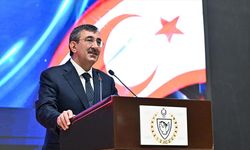 Cumhurbaşkanı Yardımcısı Yılmaz: Kıbrıs Türkü'nün önünü kesmek isteyenlere inat dijital imkanlarla kapıları arttıracağız