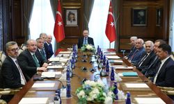 Cumhurbaşkanlığı Yüksek İstişare Kurulu toplandı