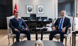 Dışişleri Bakanı Fidan, Basra Valisi İdani'yi Ankara'da kabul etti