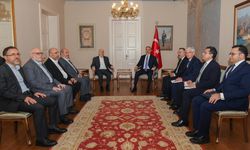 Dışişleri Bakanı Fidan, Hamas heyetiyle görüştü