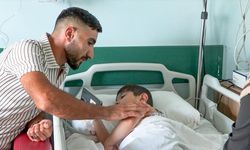 Doğuştan kalp rahatsızlığı bulunan küçük Miran, Diyarbakır'daki tedaviyle hayata tutundu